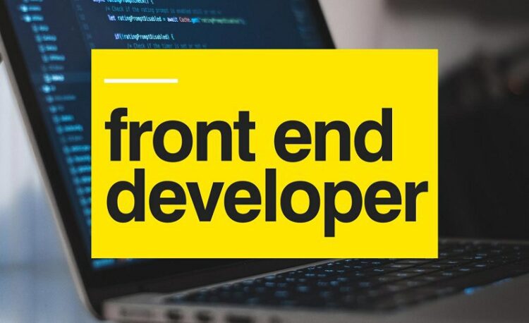 дистанционное обучение - Frontend